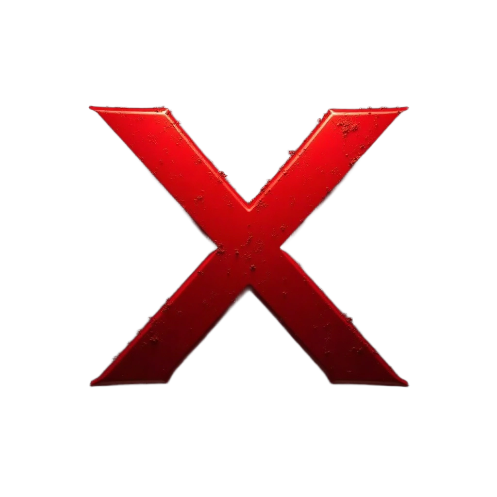 Red X Symbol